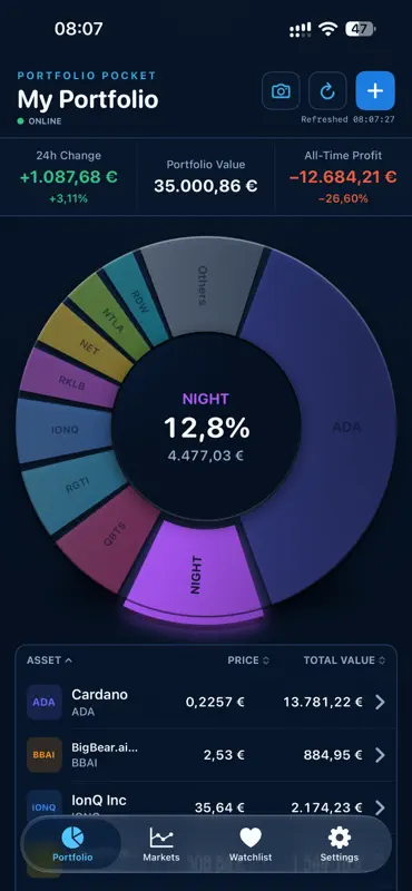 Portfolio Pocket screenshot 5 of 9