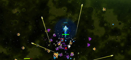 Arcadium - Space Odyssey screenshot 6