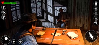 Wild West Gunfight Redemption iPhone screenshot