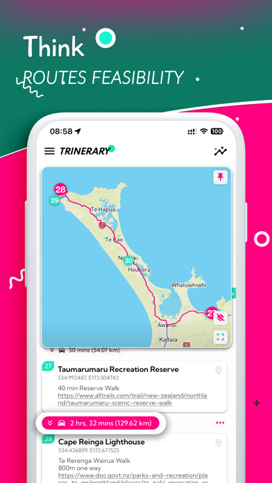 Trinerary - Itinerary & Memo Screenshot