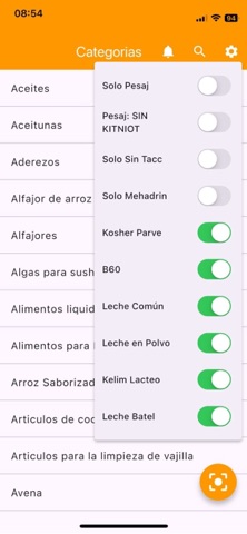 Kosher Argentina screenshot