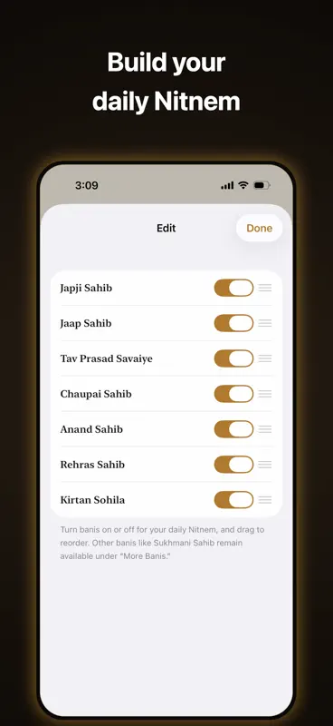 Baani: Nitnem Gurbani screenshot 7 of 7