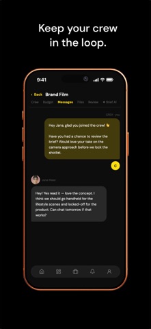 CREA Services screenshot