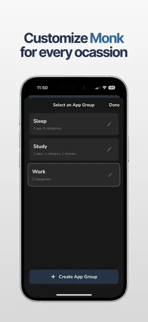 Monk – #1 Physical App Blocker screenshot 4