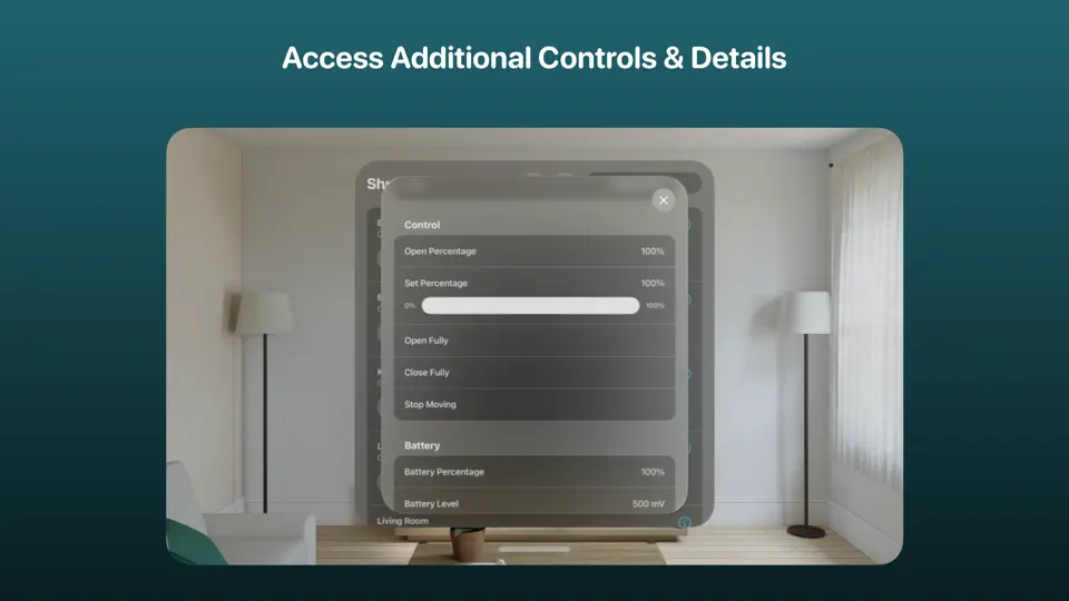 Shutters for SOMA Connect Hub screenshot 3