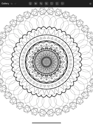Sacred Geometry Drawing App screenshot 3