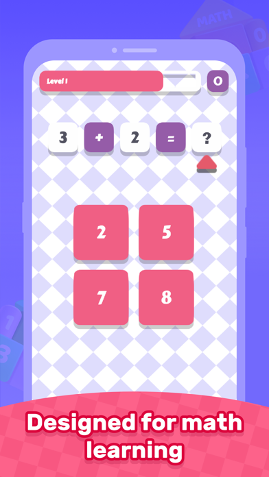 Math Land - Math Game Screenshot