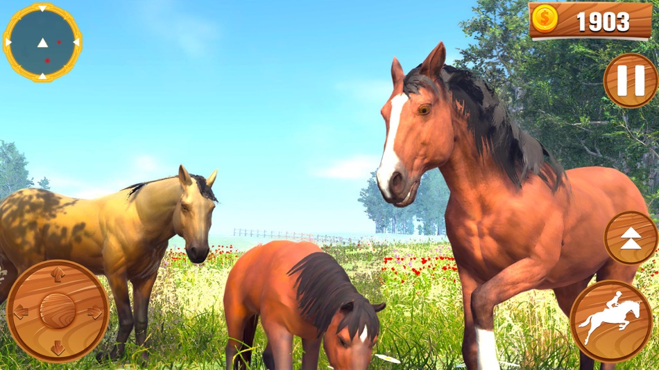 Wild Horse Equestrian Family - 1.0.5 - (iOS)