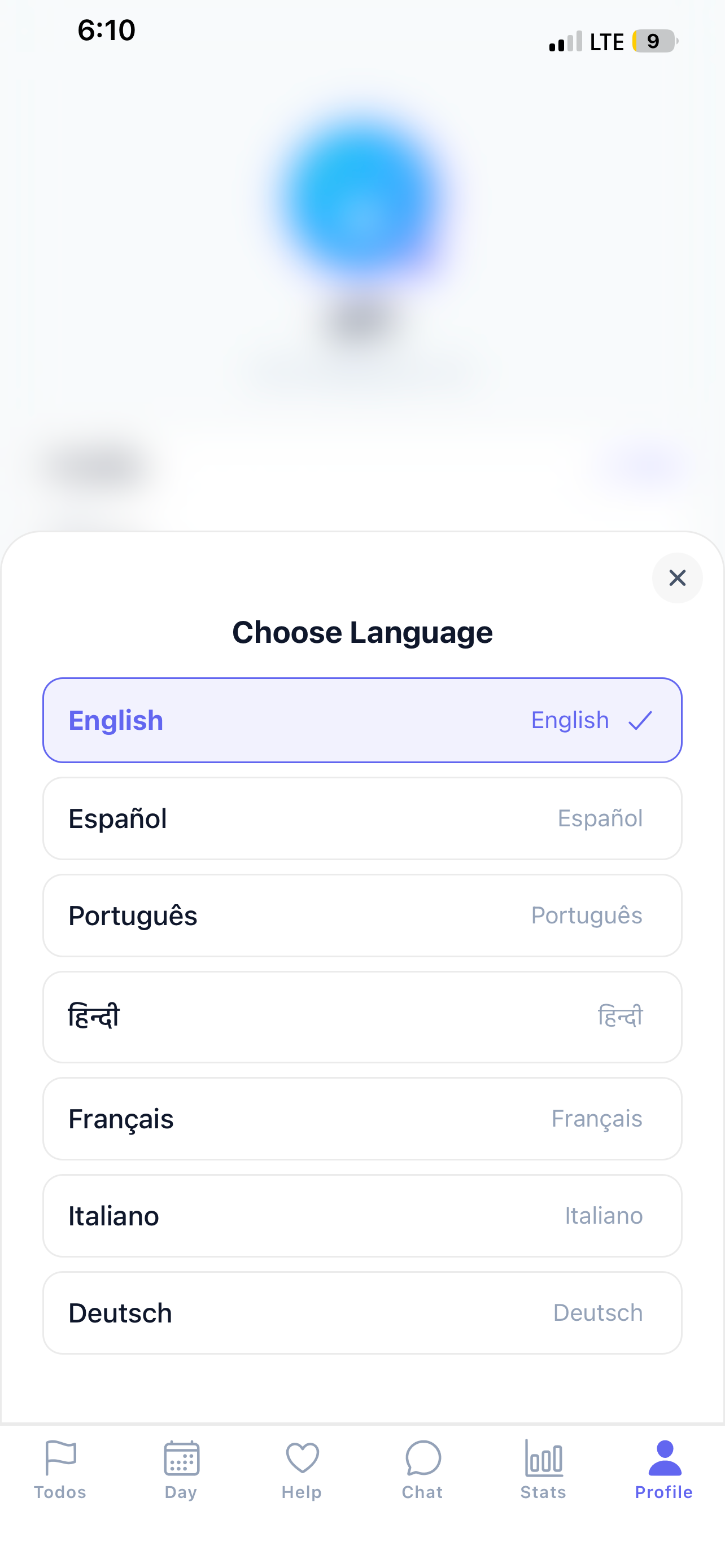 HelpDo: Goals, Todos & Help screenshot 10