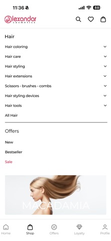 Alexandar Cosmetics Screenshot 4 of 10