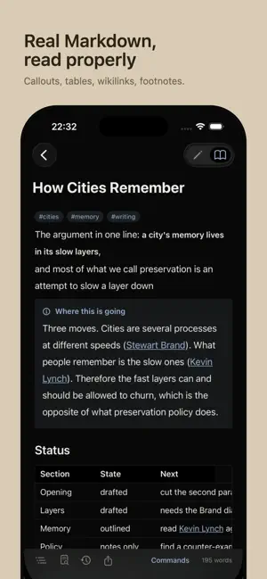 Skein Notes screenshot 2