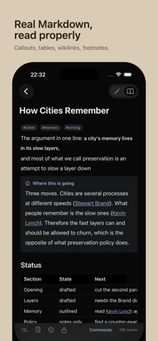 Skein Notes Screenshot 2 of 8