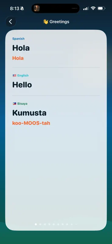 Bisdak Speak screenshot 4 of 10