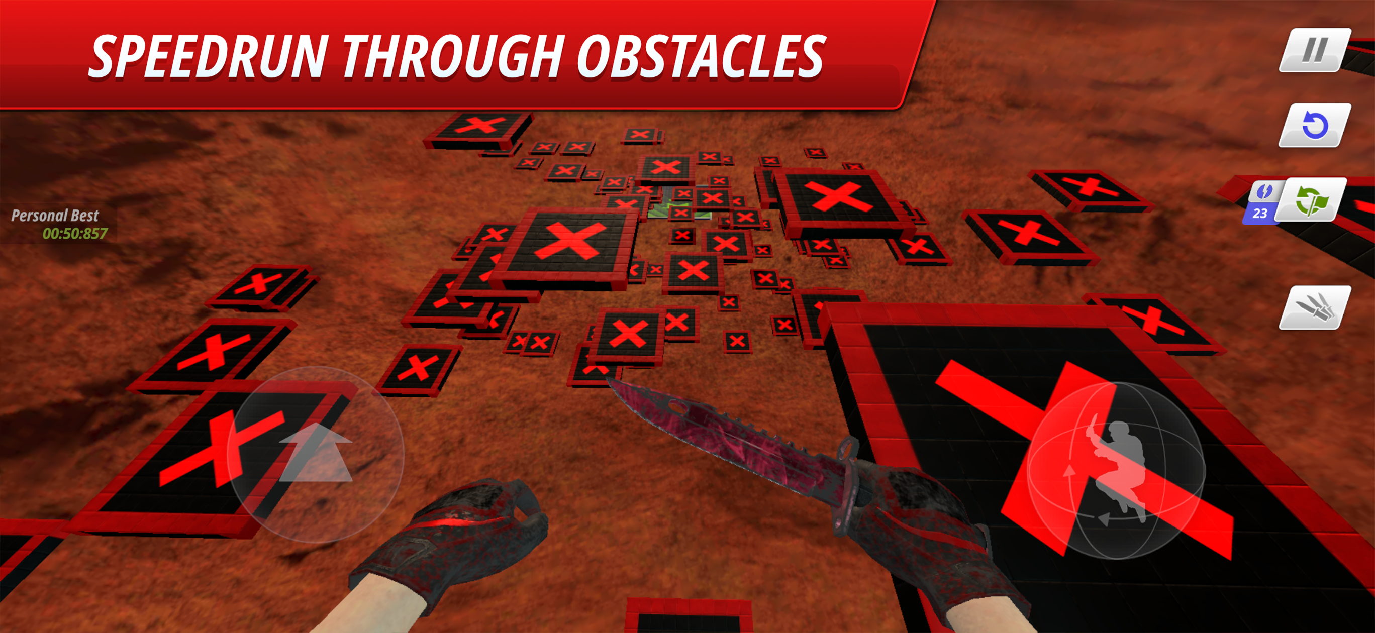 Bhop Masters: Speedrun Parkour