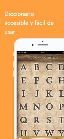 Diccionario Bíblico y Bibia Screenshot 3 of 8