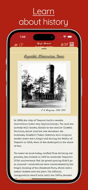 Memories From Tampere screenshot 2