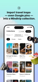Mindtrip: AI Travel Companion screenshot