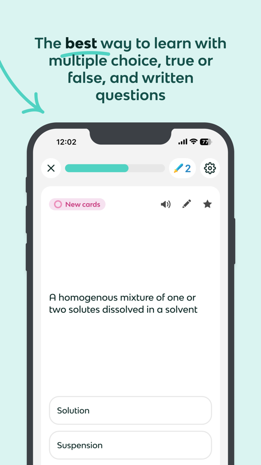 #1. Knowt: AI Flashcards & Notes (iOS) 게시자: Knowt Inc.
