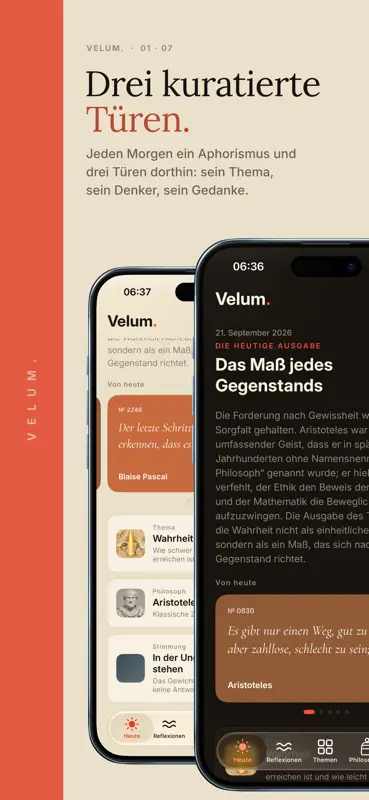 Velum. - Quotes screenshot 1 of 7