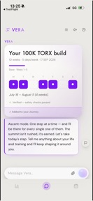VERA - AI Running Coach screenshot