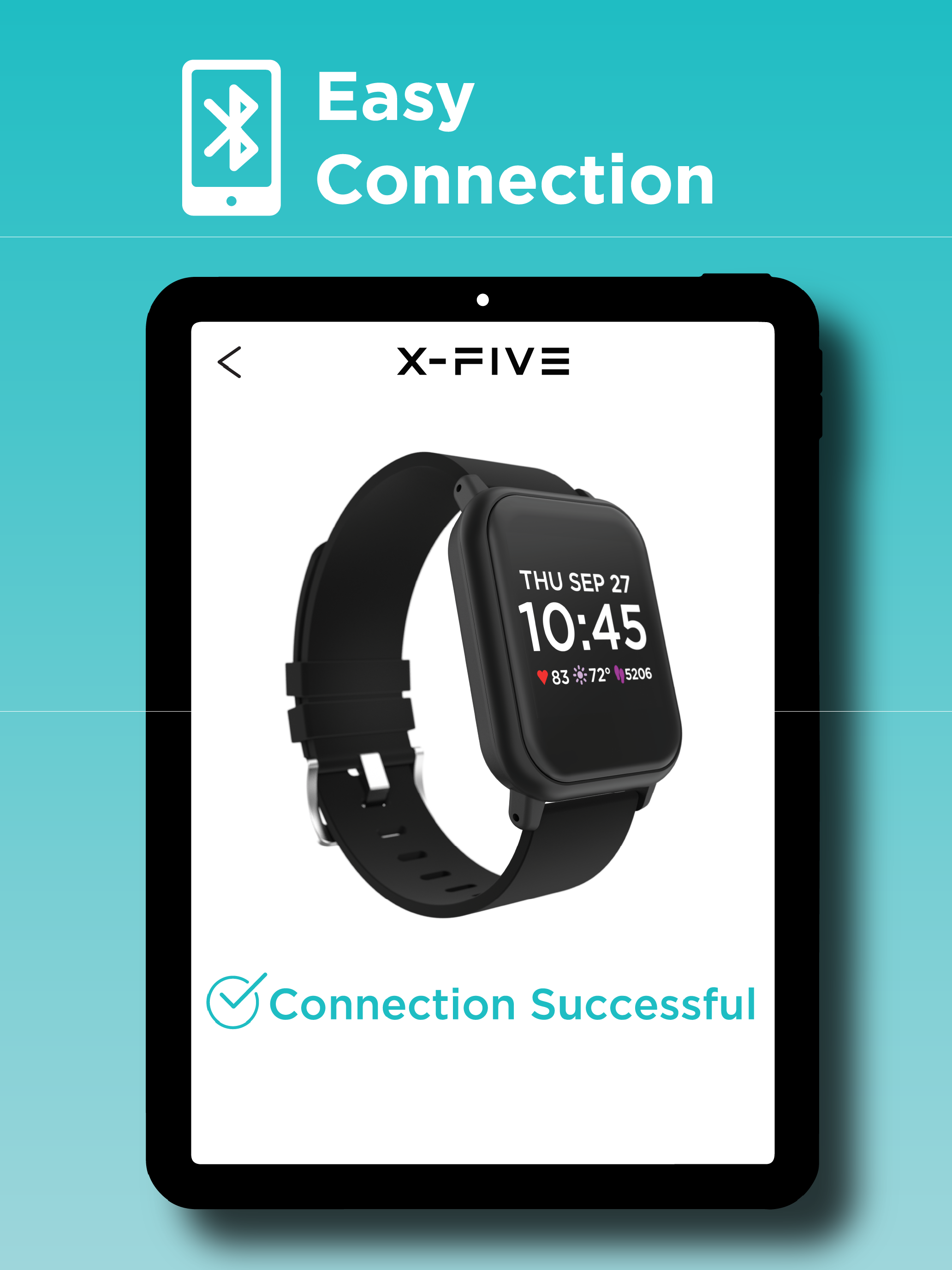 X-FIVE Wearables screenshot 10