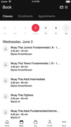 Karma Muay Thai screenshot 2