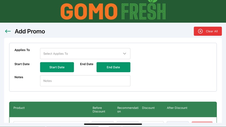 GOMO Fresh POS screenshot-3