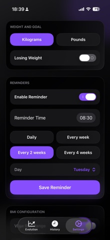 AtomicWeight screenshot