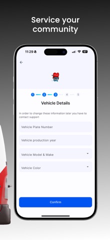 Quick & Safe - Driver Screenshot 5 of 5