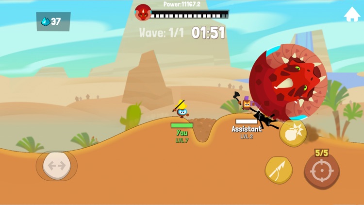 Tiny Hunters - Monsters Attack screenshot-6