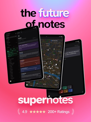Supernotes – Notes & Journal ipad screenshot 2
