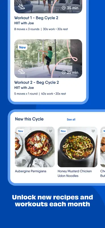 The Body Coach: Fitness Plans screenshot 8 of 10