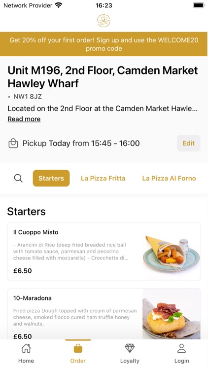 A'DO'RE' fritto screenshot-4