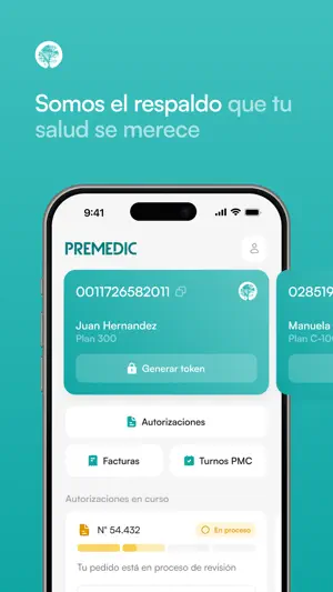 Premedic Móvil screenshot 1