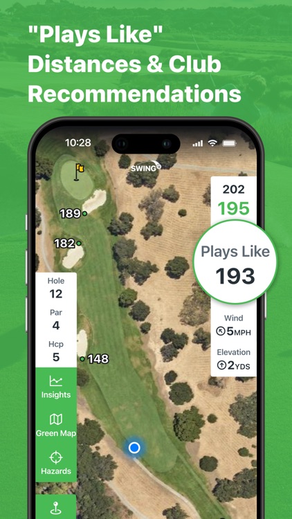 SwingU Golf GPS Range Finder