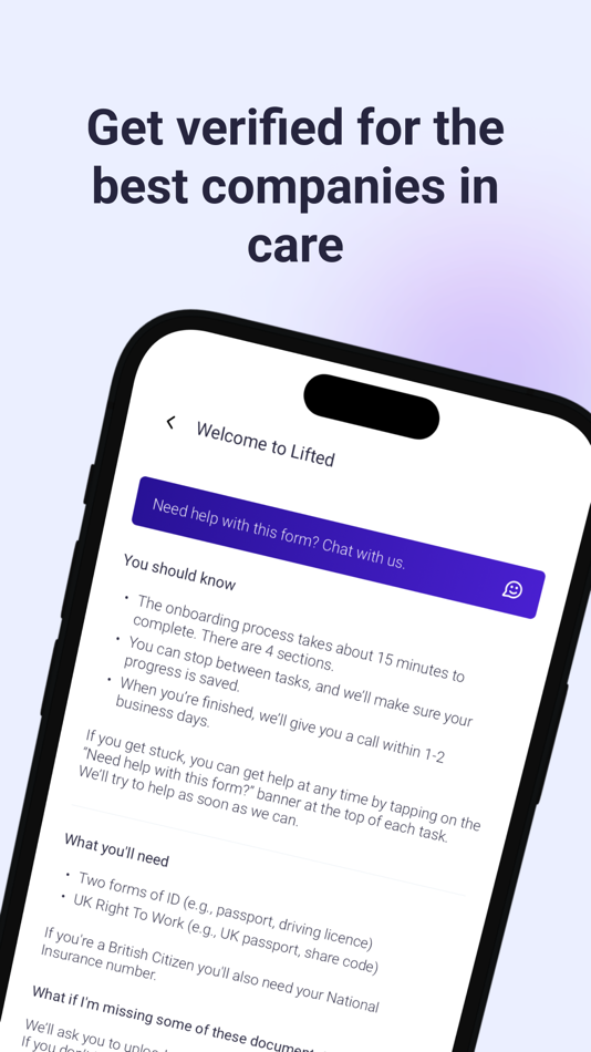 #2. Lifted Talent (iOS) 由: Better Home Care Services Limited