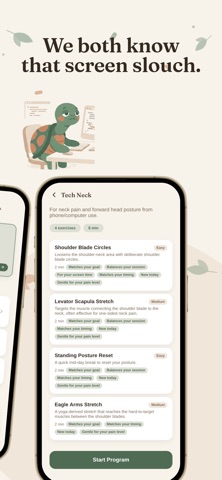 Neckly: Neck Pain & Posture Screenshot 3 of 10