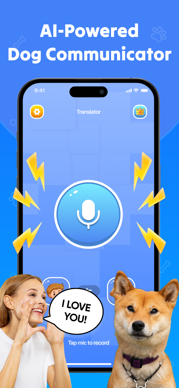 Juegos de Perros - Ladridos screenshot 1