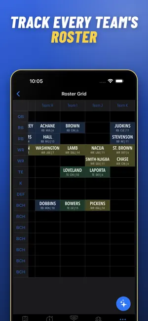 Fantasy Football Cheatsheet screenshot 8
