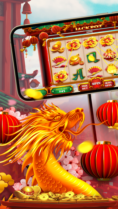 Wild: Fortune Slot Screenshot