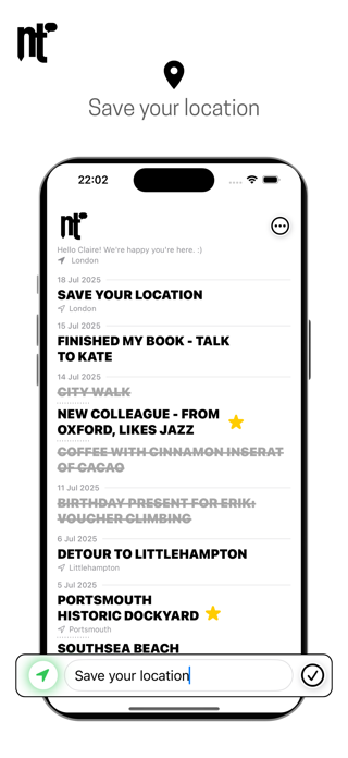 note2tell – Notes for later Screenshot 4 of 5