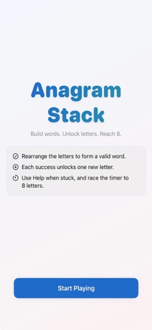 AnagramStack Screenshot 1 of 3