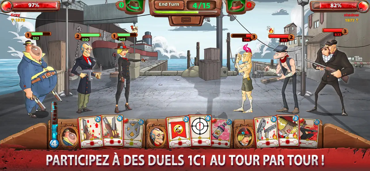 Screenshot #1 pour Mafioso - Jeux de gangsters