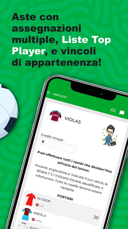 Fantaclub screenshot-4