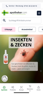 apotheker.com screenshot 3