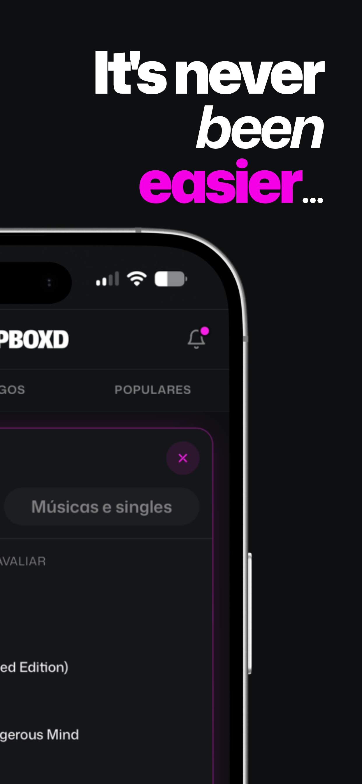 POPBOXD – Rate Music screenshot 4