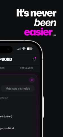 POPBOXD – Rate Music Screenshot 4 of 8