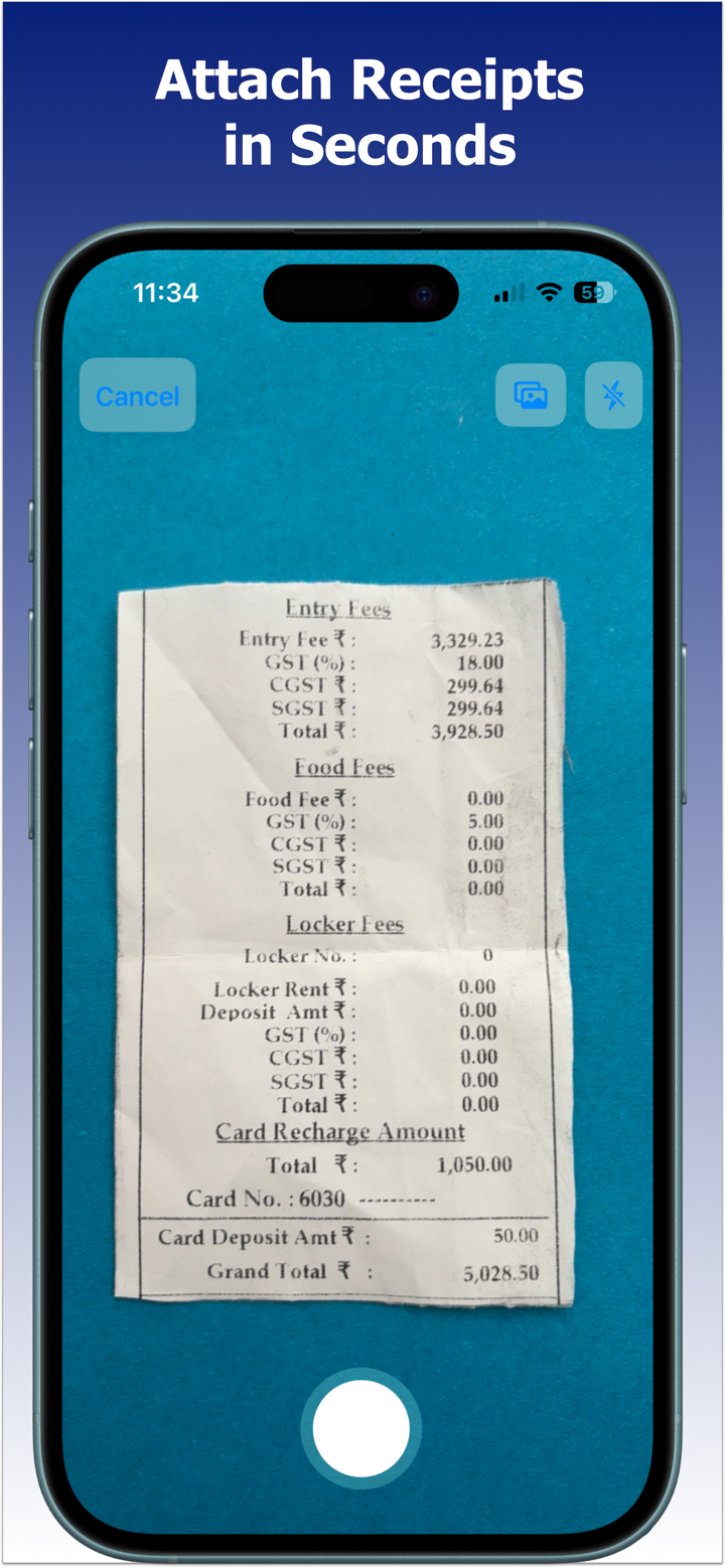 Flexi Expense Tracker : Budget screenshot 9