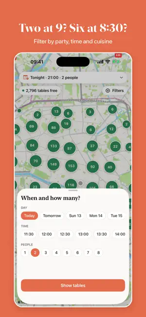 Libre: Paris Restaurants Now screenshot 4
