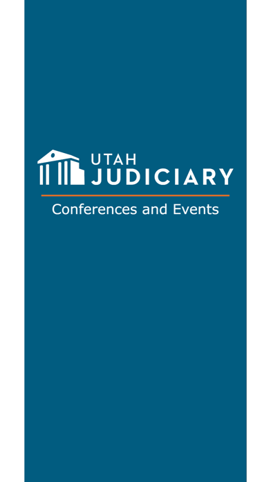 Utah State Courts Events iPhone screenshot 1 - Business app